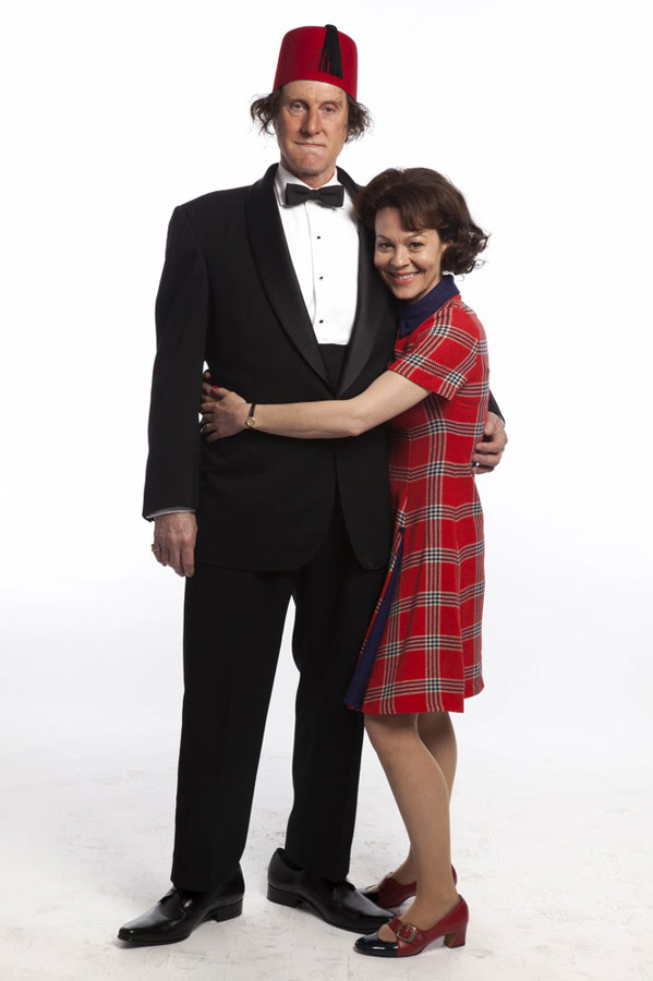 Tommy Cooper: Not Like That, Like This - Promoción - David Threlfall, Helen McCrory