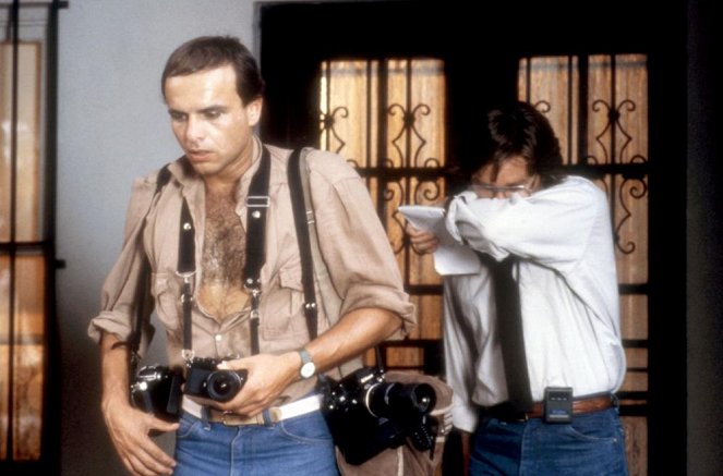 Das mörderische Paradies - Filmfotos - Joe Pantoliano, Kurt Russell
