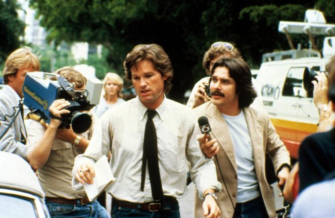 A Última Reportagem - Do filme - Kurt Russell