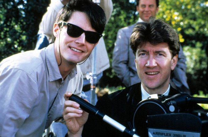 Blue Velvet - Making of - Kyle MacLachlan, David Lynch