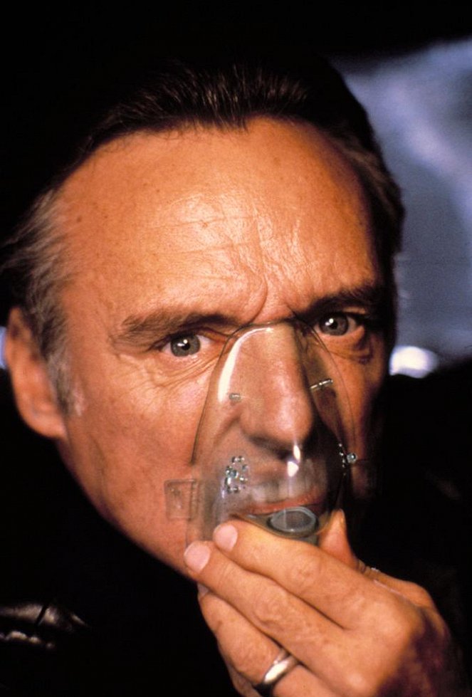 Modrý samet - Z filmu - Dennis Hopper