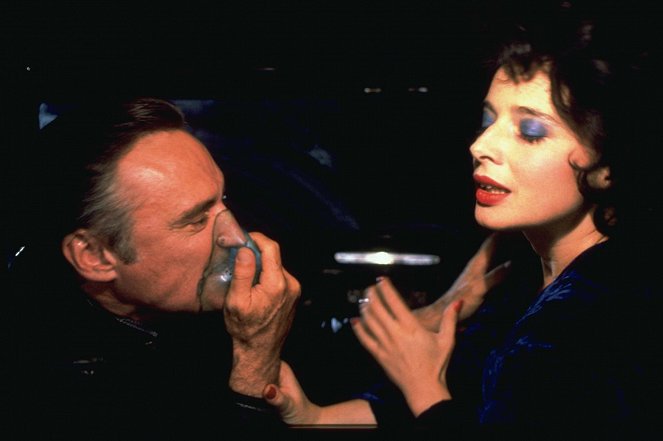 Modrý samet - Z filmu - Dennis Hopper, Isabella Rossellini