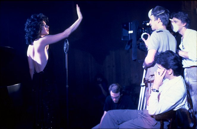 Blue Velvet - Verbotene Blicke - Dreharbeiten - Isabella Rossellini, David Lynch