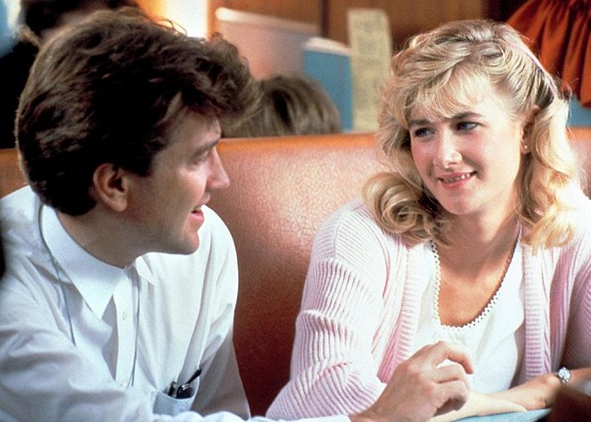 Veludo Azul - De filmagens - David Lynch, Laura Dern