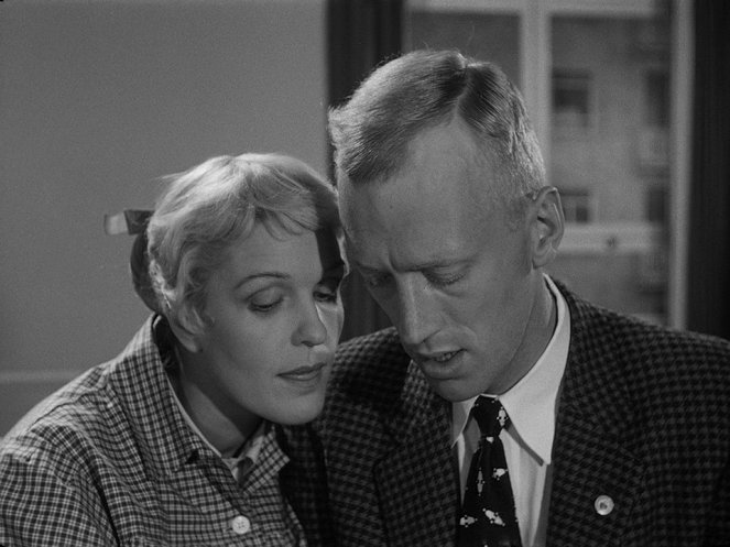 Közel az élethez - Filmfotók - Eva Dahlbeck, Max von Sydow