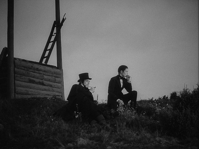 Arc - Filmfotók - Max von Sydow, Ingrid Thulin
