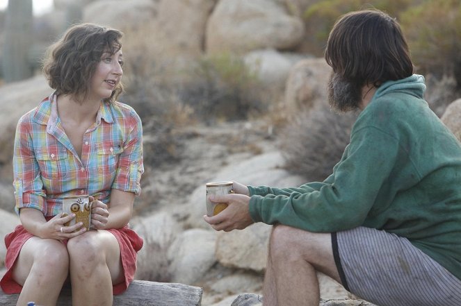 The Last Man on Earth - Alive in Tucson - Van film - Kristen Schaal, Will Forte