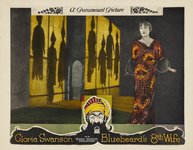 Bluebeard's Eighth Wife - Lobbykarten