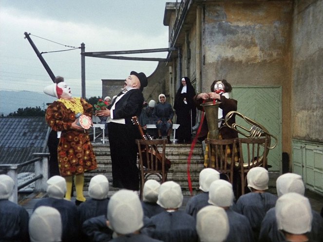 Les Clowns - Film