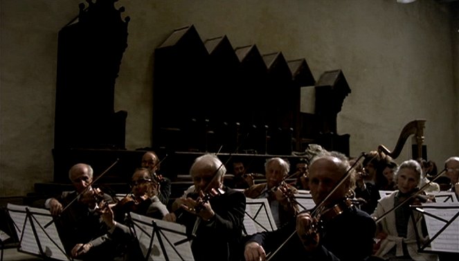 Ensayo de orquesta - De la película