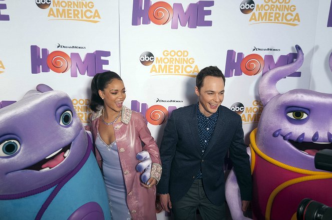 Home: Hogar dulce hogar - Eventos - Rihanna, Jim Parsons
