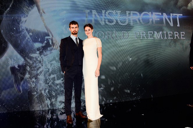 The Divergent Series: Insurgent - Events - Theo James, Shailene Woodley