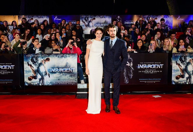 The Divergent Series: Insurgent - Events - Shailene Woodley, Theo James