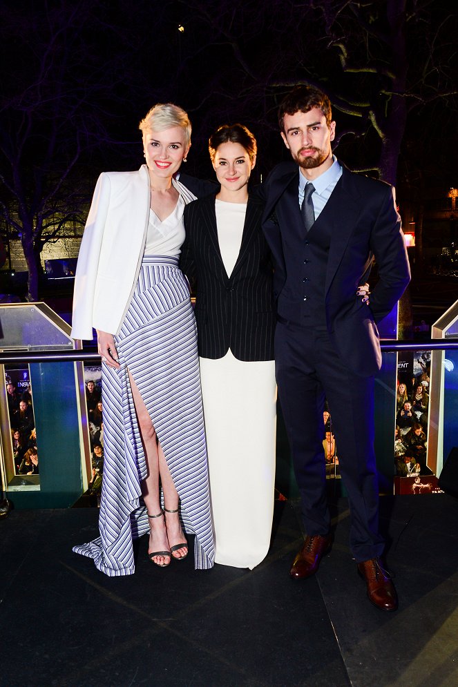 Insurgent - Events - Veronica Roth, Shailene Woodley, Theo James