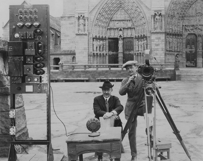 Nossa Senhora de Paris - De filmagens - Wallace Worsley