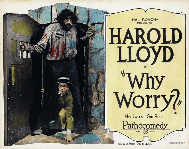Why Worry? - Lobbykarten
