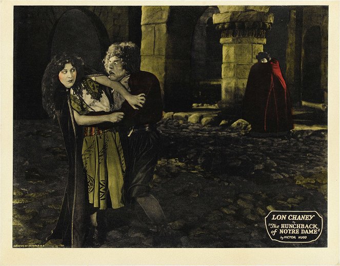 The Hunchback of Notre Dame - Lobby karty - Patsy Ruth Miller, Lon Chaney
