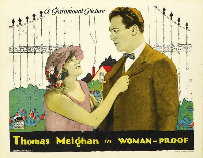 Woman-Proof - Lobby Cards