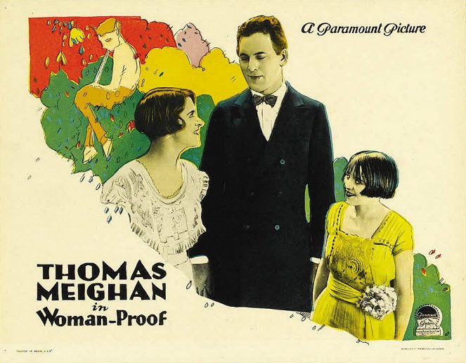 Woman-Proof - Lobby Cards