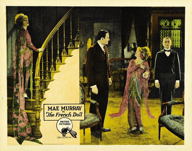 The French Doll - Lobby karty - Mae Murray