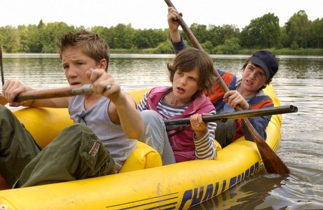 Der verzauberte Otter - De filmes - Frederick Lau, Svea Lohde, Tino Hillebrand