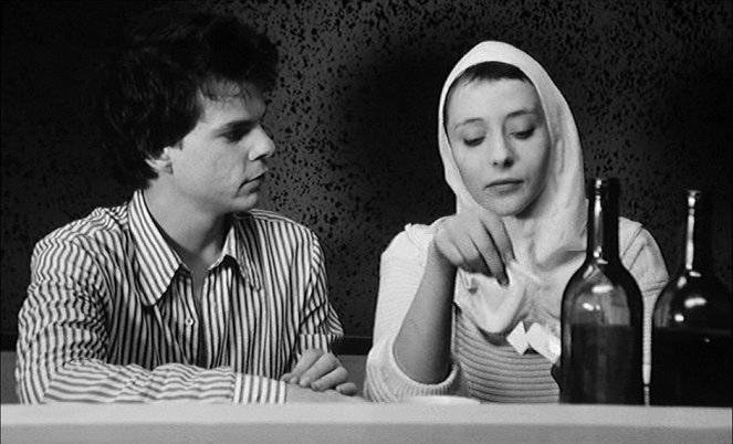 Boy Meets Girl - Van film - Denis Lavant, Mireille Perrier