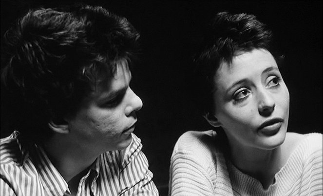 Boy Meets Girl - Filmfotos - Denis Lavant, Mireille Perrier