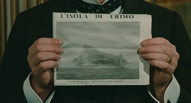 Fellinis Schiff der Träume - Filmfotos