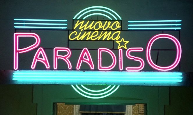 Nuovo cinema Paradiso - Van film