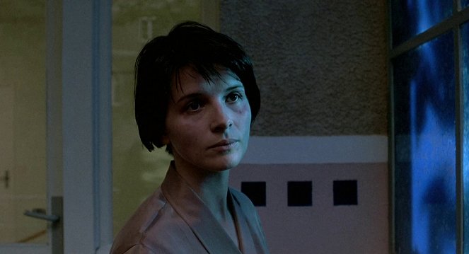 Trois Couleurs: Bleu - Van film - Juliette Binoche