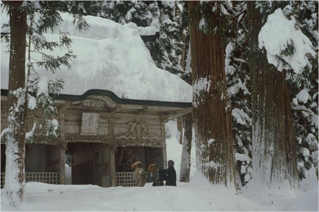 Pod śniegiem - Z filmu