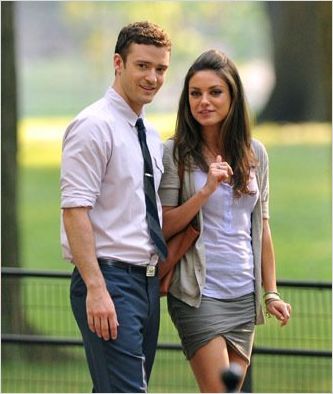To tylko seks - Z filmu - Justin Timberlake, Mila Kunis