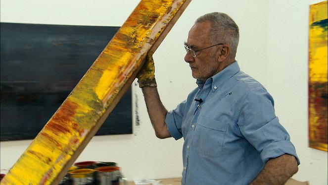 Gerhard Richter, a festő - Filmfotók - Gerhard Richter