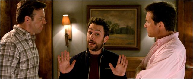 Horrible Bosses - Van film - Jason Sudeikis, Charlie Day, Jason Bateman