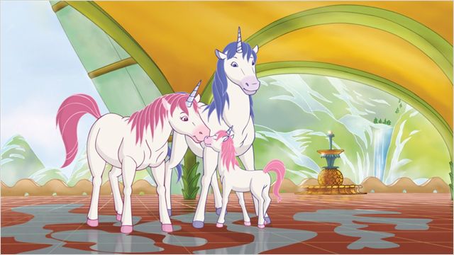 Lily, la princesa hada y el pequeño unicornio - De la película