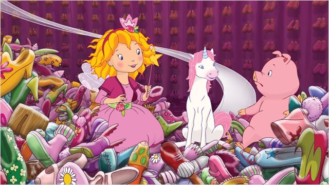 Lily, la princesa hada y el pequeño unicornio - De la película