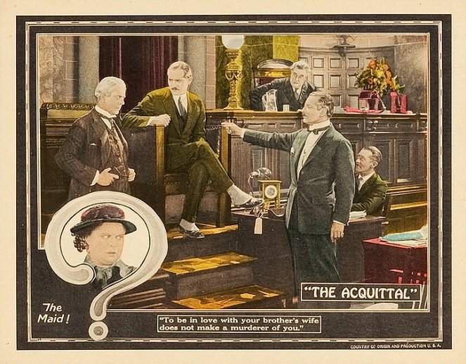 The Acquittal - Lobbykaarten