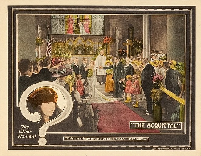The Acquittal - Lobby Cards