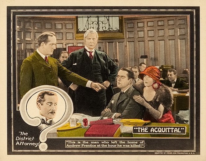 The Acquittal - Lobby Cards