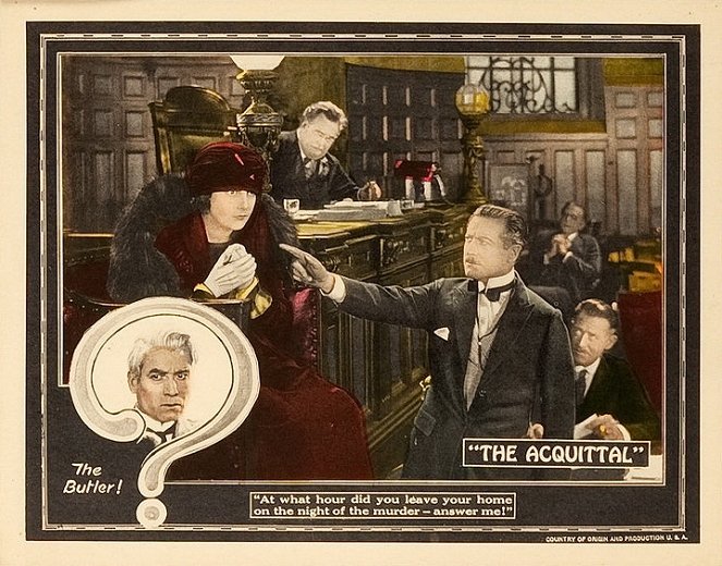 The Acquittal - Lobbykaarten