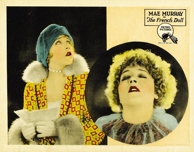 Parisilaisnukke - Mainoskuvat - Mae Murray