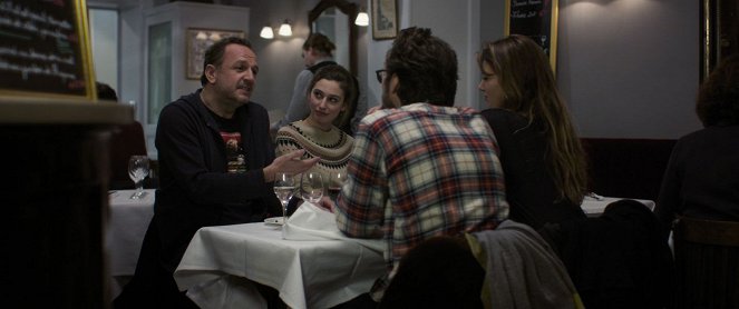 Arnaud fait son 2ème film - Van film - Arnaud Viard, Louise Coldefy