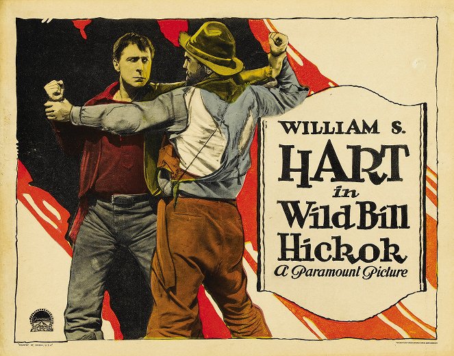 Wild Bill Hickok - Lobbykaarten