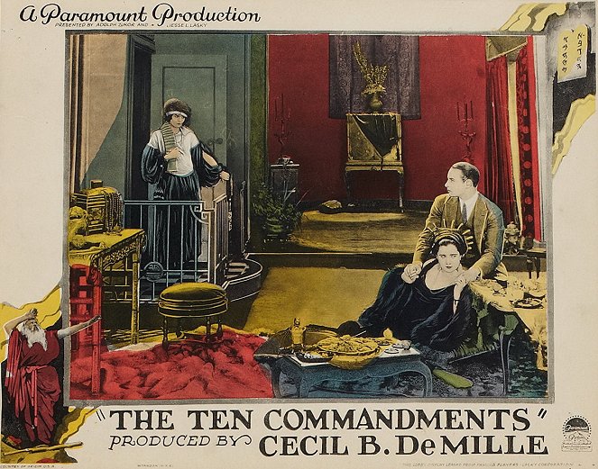 The Ten Commandments - Lobby Cards