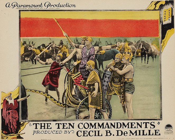 The Ten Commandments - Lobbykaarten