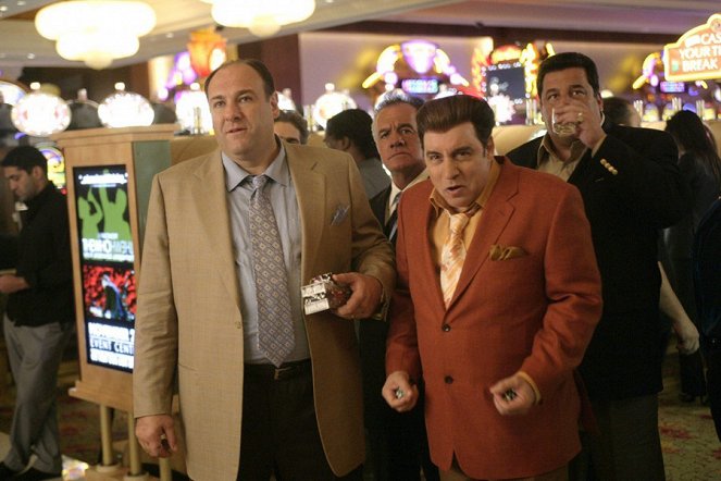 Os Sopranos - Do filme - James Gandolfini, Tony Sirico, Steven Van Zandt, Steve Schirripa