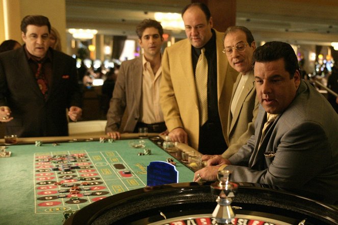 Die Sopranos - Filmfotos - Steven Van Zandt, Michael Imperioli, James Gandolfini, Dan Grimaldi, Steve Schirripa