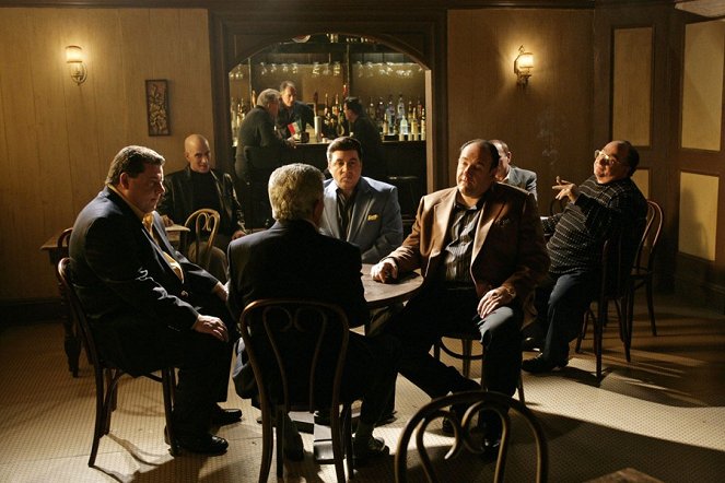 Sopranos, The - Kuvat elokuvasta - Steve Schirripa, Steven Van Zandt, James Gandolfini