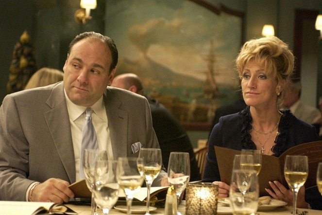 Os Sopranos - Do filme - James Gandolfini, Edie Falco