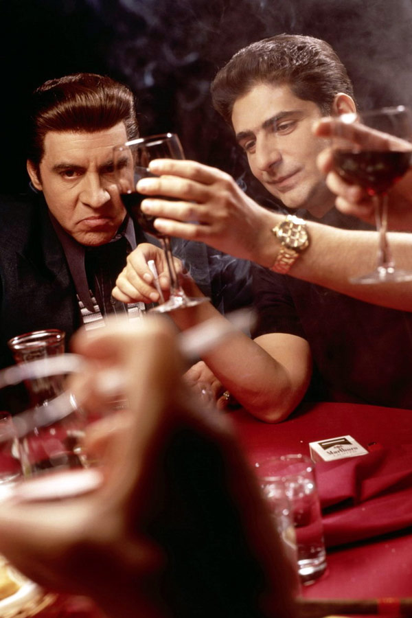 The Sopranos - Van film - Steven Van Zandt, Michael Imperioli